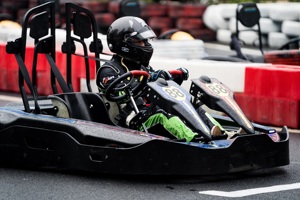 Yetişkin eğlence rekabetçi Go kart gelişmiş çerçeve kazasında koruma çift motor sürümü Go kart - Product Image 6