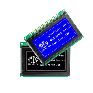 Matriz de puntos LCD RoHS Certificado 12864G Módulo LCD Interfaz paralela para sistemas de energía Almacenamiento de energía móvil - Product Image 1