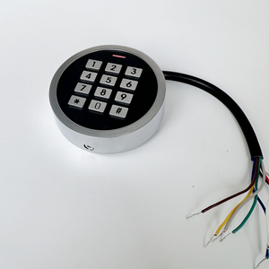 Su geçirmez Metal kasa Mini tuş bağımsız okuyucu RFID kart giriş kilidi kapı erişim kontrolü - Product Image 2