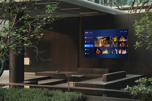 HUSHIDA 65 75 86 Zoll 4K UHD Full HD Smart Outdoor TV Wasserdichter Großbildschirm für Digital Signage und Unterhaltung - Product Image 6