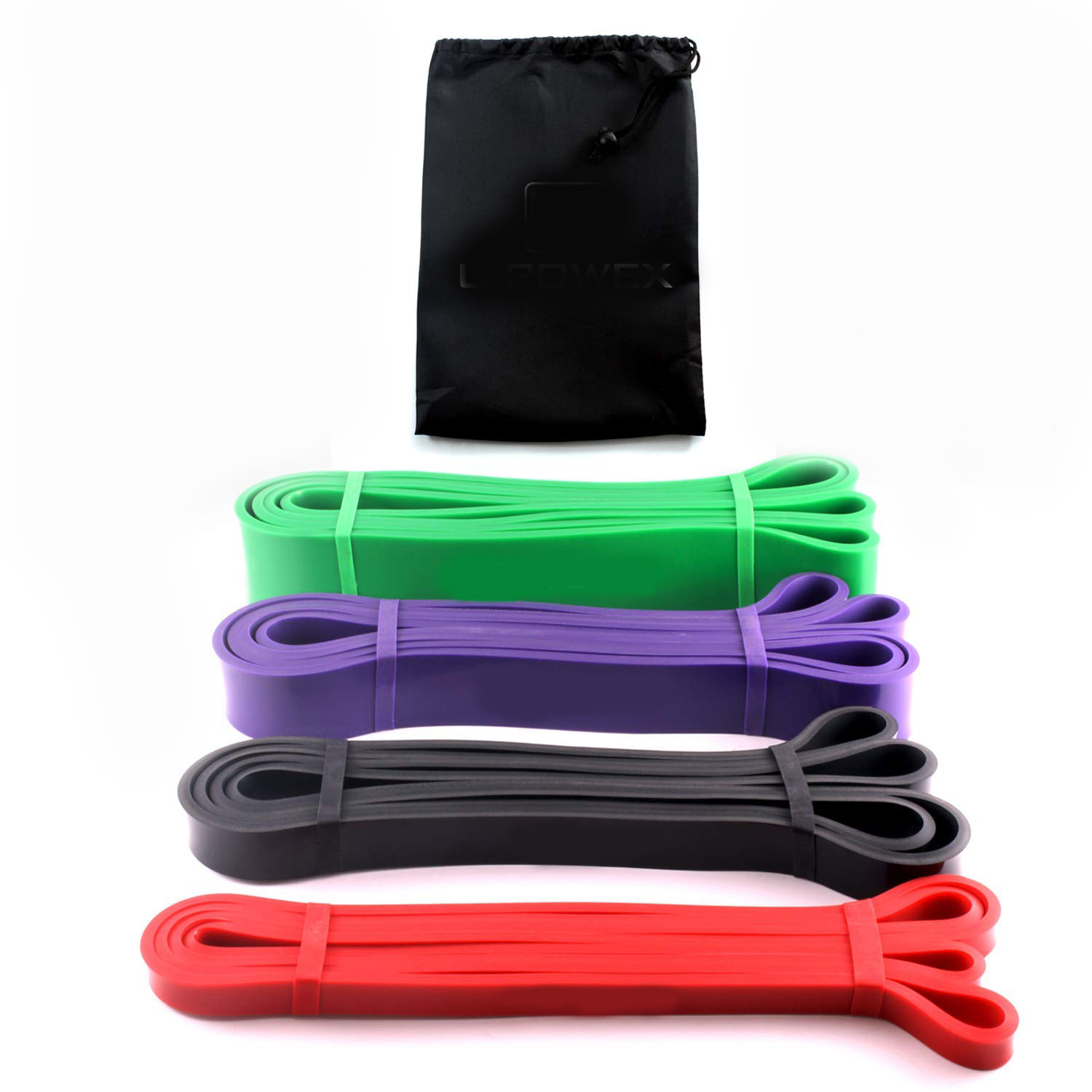 Rouge Noir Violet Vert