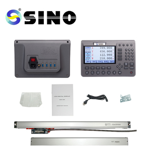 SINO SDS200 Digital anzeige 4 Achsen KA300 Linear Scale Encoder System für Drehmaschine Fräsmaschine - Product Image 2