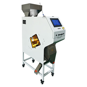 Portable Mini Green and Red Lentil <strong>Color</strong> <strong>Sorting</strong> <strong>Machine</strong> <strong>Cocoa</strong> <strong>Bean</strong> Processing <strong>Sorting</strong> Machinery Price in China - Product Image 2