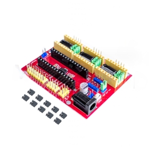 CNC Shield V3 A4988 Schrittmotortreiber-Erweiterungs karte für 3D-Drucker - Product Image 1