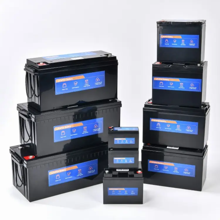 Shenzen-batería Lifepo4 de 12V, 500 Amp, 120Ah, 24V80 Ah, con Bt, Bms inteligente, residencial, Ip67, funda impermeable, Control por aplicación