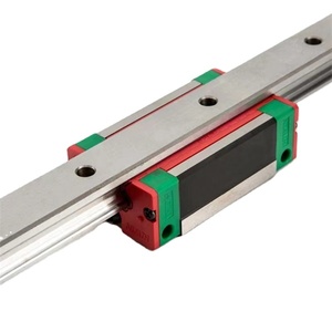 Bloque deslizante de soporte lineal de guía LAPPING LSA 20 R y riel de guía CNC largo - Product Image 3