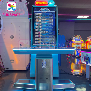 เครื่องยิงเหรียญ Funspace จอ43นิ้วสำหรับ2ผู้เล่นเครื่องยิงอาเขตพร้อมการควบคุมและเกมหลากหลาย - Product Image 6