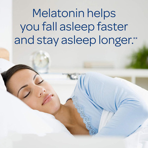 Oem睡眠補助サプリメント大人のための睡眠カプセルより速く5mg睡眠サポートのためのメラトニン - Product Image 3
