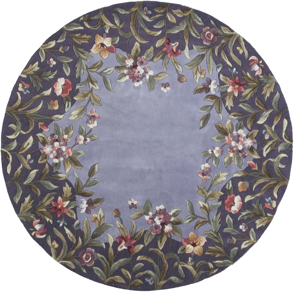 Alfombra de lana con patrón de flores de lujo, alfombras de lana para uso residencial y comercial