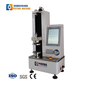 เครื่องทดสอบแรงดันสปริงวาล์วอัตโนมัติระบบดิจิทัลแบบ500N