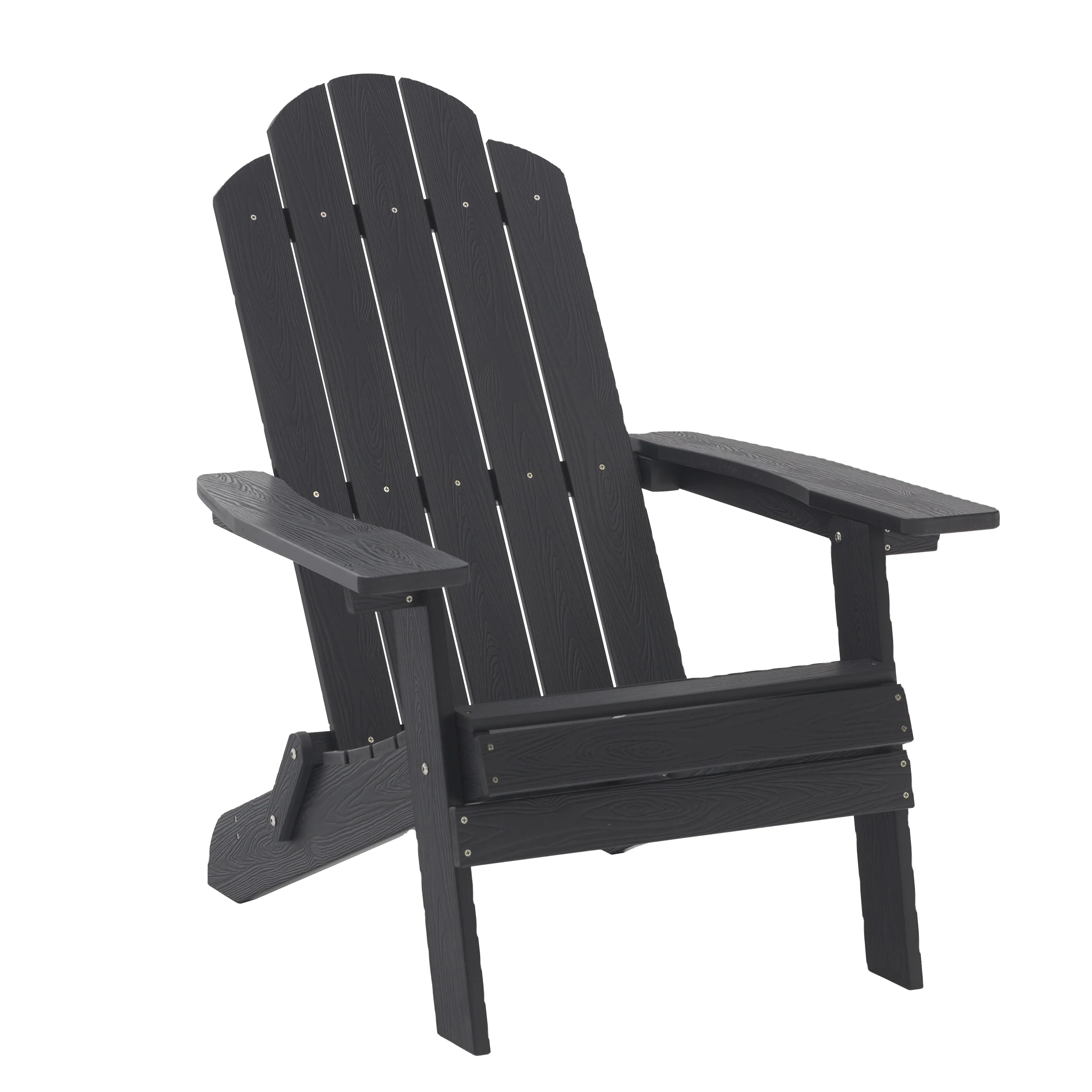 Пластиковое деревянное кресло adirondack, уличная мебель, деревянные кресла-качалки, стул adirondack