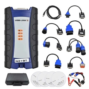 สำหรับ nexiq Link2 USB พร้อม BT 125032สำหรับรถบรรทุกหนักเครื่องมือวินิจฉัยรถยนต์สแกนเนอร์สำหรับ Nexiq2 N2เครื่องมือการวินิจฉัย OBD - Product Image 6