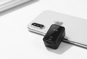 APP ใหม่ควบคุมป้องกันการโจรกรรมอุปกรณ์ระบุตำแหน่งแม่เหล็กบันทึกเสียง Gps ติดตามรถ GF09จีพีเอสติดตามมินิ