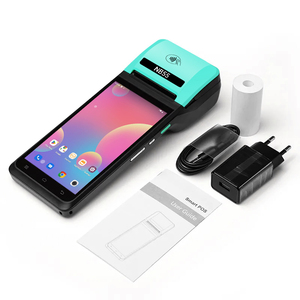 Nb55 5.99 Inch 3GB+16GB Portable Handheld Android 13/14 Pos <strong>Systems</strong> With 58mm Terminal Printer All in One Pos Machine - Product Image 1