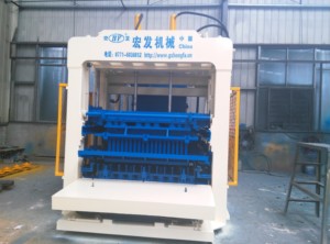 HONGFA 2025 Nueva máquina para hacer bloques máquina automática de bloques bloque de máquina - Product Image 4