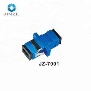 SC UPC APC单工双工SM毫米光纤适配器光耦合器 - Product Image 5