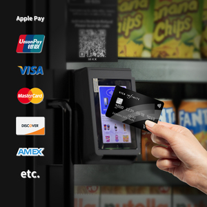 Haha bán hàng tự động chúng tôi Chứng Khoán địa phương tự phục vụ thông minh thông minh ai Máy bán hàng tự động 542 Pro với SDK giám sát từ xa & WI-FI 4G - Product Image 3