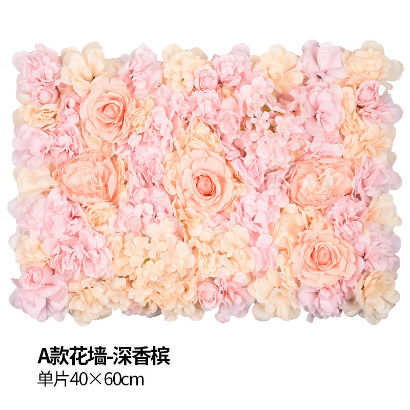 A flowers-deep champagne