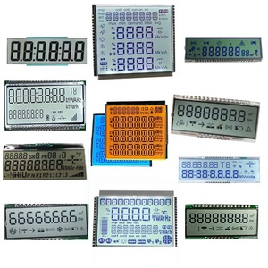 Misuratore d'acqua Lcd Maker sette segmento 7 modulo Tn Lcd Display modulo prodotto personalizzato - Product Image 1