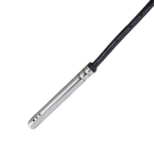 Sensor digital compacto de temperatura y humedad con rango de 0-100% RH y salida I2C para sistemas de control automatizados