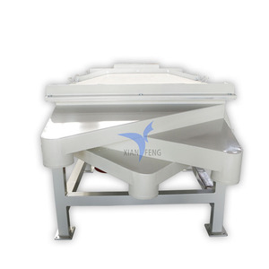 XIANFENG Linear Vibration Screen Customize.Screen Size 800*2000 Mm, Carbon Steel Magnetic Particles Linear Vibration Screen. - Product Image 2