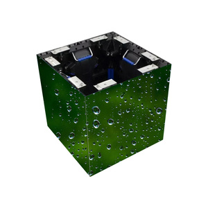 Hot bán sáng tạo wifi tùy chỉnh HD hiệu ứng 3D thông minh LED đầy đủ màu sắc Rubik của <span class=keywords><strong>Cube</strong></span> - Product Image 4