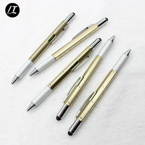 手写笔软触摸多功能笔可定制笔6合一工具金属笔带盒 - Product Image 3