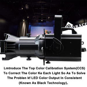 Igrace lite RGBWA 5 in1 Pre focus LED-Profil Bühnen licht PWM-Modus CRI>95 Ellipsoidal-LED-Licht - Product Image 5