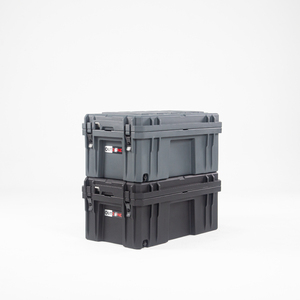 Lớn 105L nhựa đặc biệt mái Vali hàng hóa hộp lưu trữ cho sử dụng ngoài trời - Product Image 6