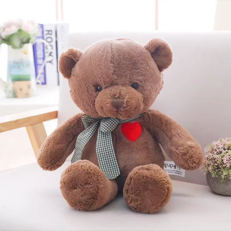 Dark brown Berry Bear