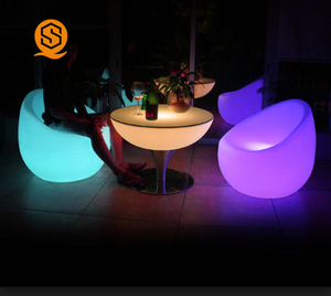 Uzaktan light up restoran bar sayacı tasarım rgb renk olay parti kulübü <span class=keywords><strong>led</strong></span> mobilya sayacı açık bar sayacı gece kulübü - Product Image 6