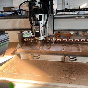 Máquina de corte CNC para tallado, enrutador de madera de estatua, diseño personalizado de madera, 3d, alrededor de 20kw + 0,2mm, alrededor de 3 toneladas - Product Image 3