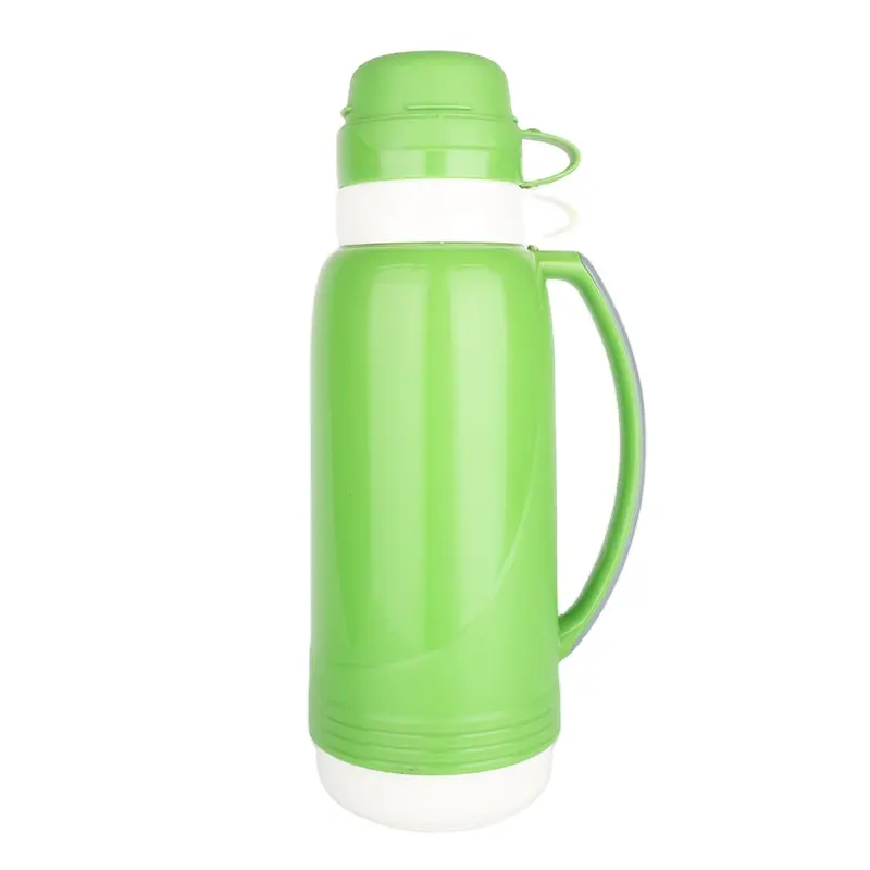 1.0L Plastic Glass Refill Hot Water Bottle Thermos For Children Use