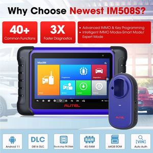 Autle MaxiIM IM508S strumento di programmazione chiave auto aggiornamento di IM508 chiave All-in-One programmatore nuovo strumento diagnostico Scanner diagnostico - Product Image 2