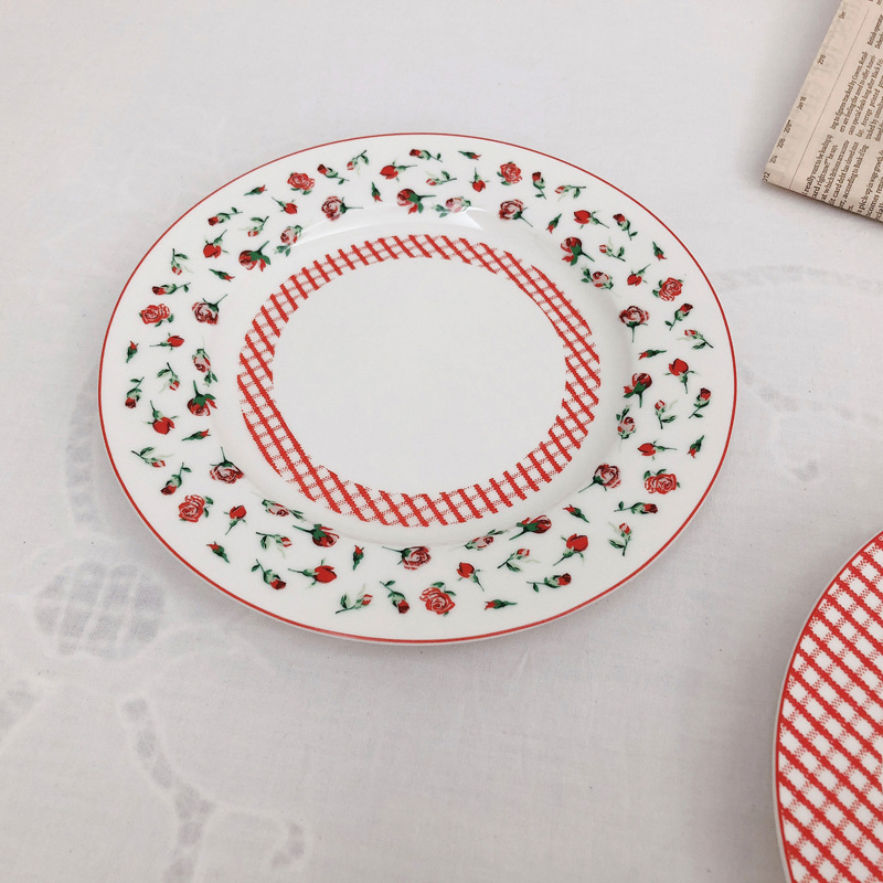 8 inch plate