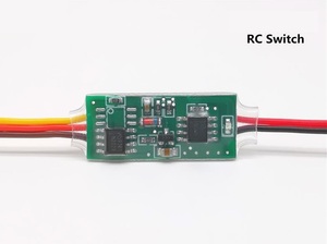 4.8-8.4V 3A telecomando interruttore elettronico PWM segnale luce fumo regolatore di accensione del carburante - Product Image 3