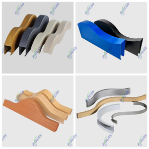 Anodized nhôm Dải trần ốp 20 + Màu sắc có sẵn cho các dự án kiến trúc - Product Image 3