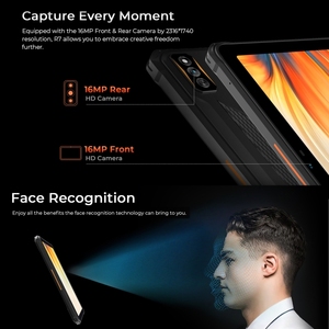 Fabrik preis HOTWAV Tab R7 Robustes Tablet 6GB 256GB 10,1 Zoll Android 13 Computer 4G Network Global Version mit Google Play - Product Image 4