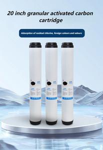 Универсальный фильтр NSF RO 10 "20" UDF кокосового гранулированного активированного угля GAC картридж фильтра для воды - Product Image 5