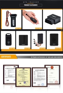 GPS跟踪器类型和实时远程定位功能车队管理ST-901M迷你GPS定位器 - Product Image 6