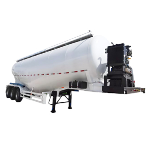 3 Axle 35cbm <strong>Cement</strong> Dry Powder Bulk <strong>Cement</strong> Silo Tanker Semi Trailer
