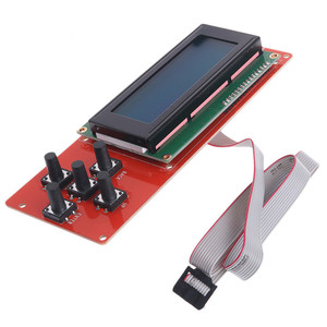 2004 модуль LCD2004, экран 20x4 символов, ЖК-дисплей IIC I2C, модуль адаптера последовательного интерфейса типа B с SD-разъемом с проводом