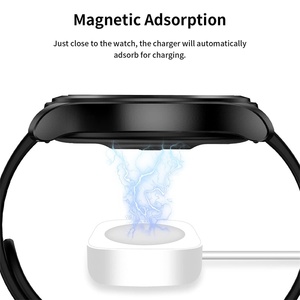 Trend yeni kare 4-in-1 kablosuz şarj tipi C hızlı şarj kablosu için akıllı saat cep telefonu şarj USB C veri kablosu - Product Image 3