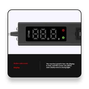 Tester del circuito automobilistico 0-80V della sonda del sistema elettrico automatico del circuito diagnostico del veicolo Tester per la prova dei circuiti automobilistici - Product Image 5