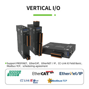 Wholesale Price 16/32 <strong>Digital</strong> <strong>Input</strong> and Output Remote IO <strong>Module</strong> Profinet/EtherCAT/<strong>Modbus</strong> TCP/CC-LINK Plc Programming Controller