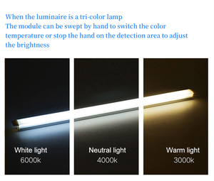 ノンタッチIr赤外線LEDライト短距離スキャンスイープハンドセンサースイッチモジュール - Product Image 5