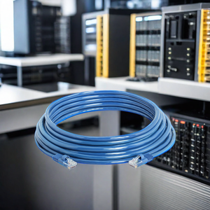 1M 2M 3,0 M Cat6 Ethernet LAN UTP Cable de conexión RJ45 Cable de red de Internet con chaqueta de PVC compatible con Cat5e Cat5 Cat6a SFTP - Product Image 1