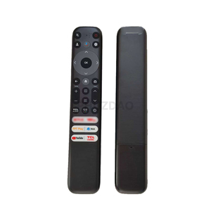 Stokta TCL akıllı TV için ses düğmesi ile yeni ses uzaktan kumanda RC813 PVC kutu h - Product Image 4