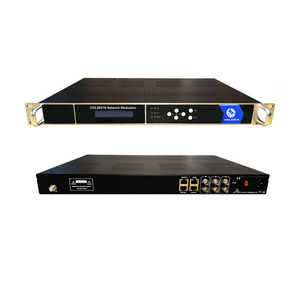 ช่อง IPTV ผ่านโมดูเลเตอร์อินเทอร์เน็ต http HLS RTMP ไปยังระบบทีวีดิจิตอล8/16/24/32 DVB-C DVB Modulator COL5031N ISDB-T - Product Image 1