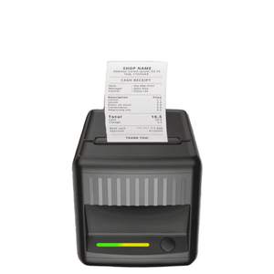 EDOO ED809 20% 80mm otomatik termal makbuz yazıcı 203dpi renk çözünürlüğü mürekkepsiz POS mutfak yazıcı küçük fatura yazıcı - Product Image 2
